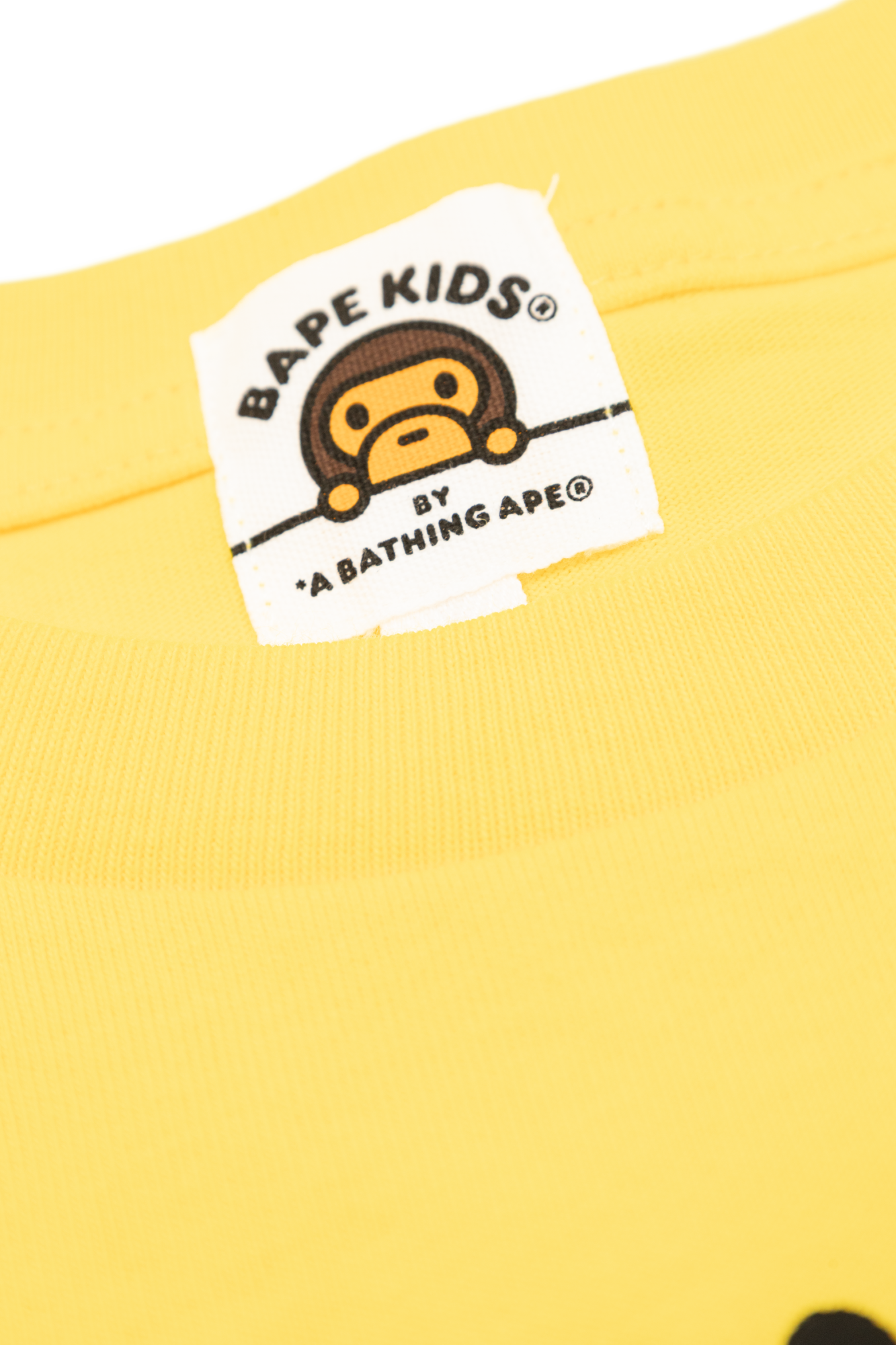 A BATHING APE® Kids T-shirt with print | Kids's | Vitkac